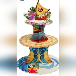 Mona / Tropical Themed Cupcake Stand